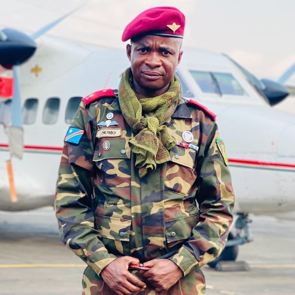 Sécurité : Le général Evariste Somo nommé commandant ad interim de la 31è brigade des FARDC.