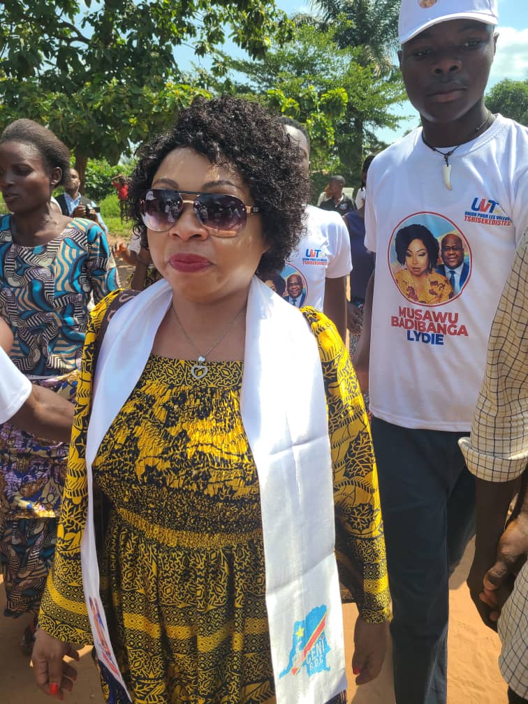 Kasaï-Central : Lydie Musawu Badibanga, porteuse d’un message d’espoir à Mbuji-Mayi 