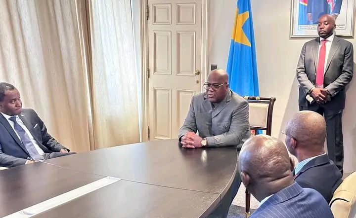 Belgique : Félix Tshisekedi met un accent sur les enjeux de la diplomatie congolaise auprès des institutions de l’UE