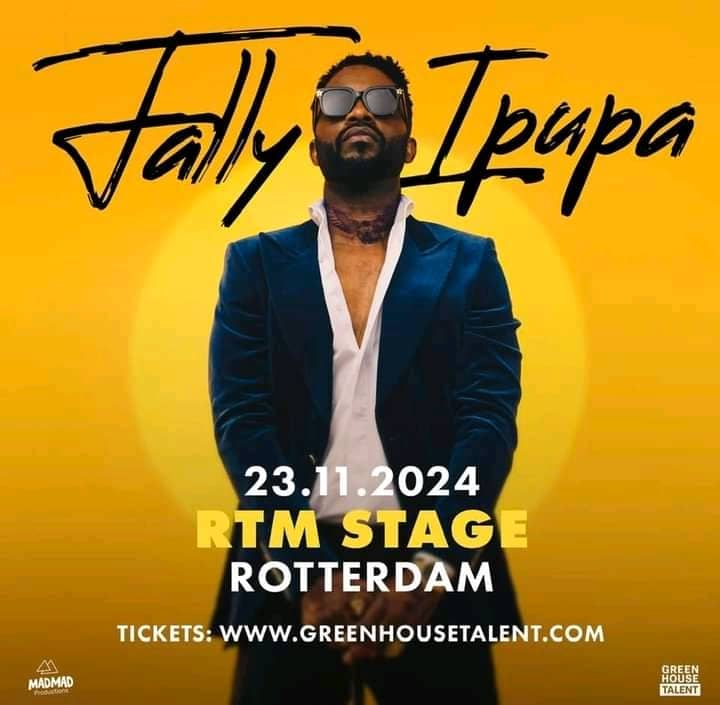 Musique : Fally Ipupa annoncé au Pays-Bas 