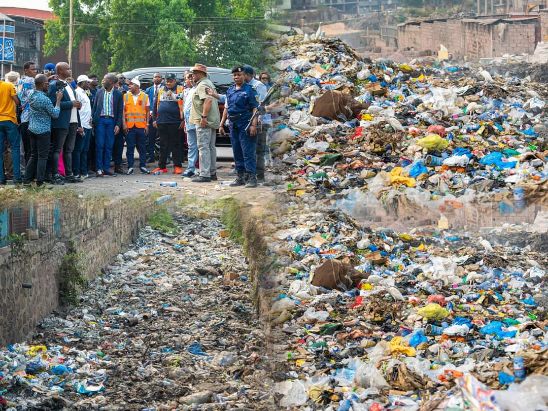 Environnement : Le défi titanesque du gouverneur Daniel Bumba pour assainir Kinshasa 