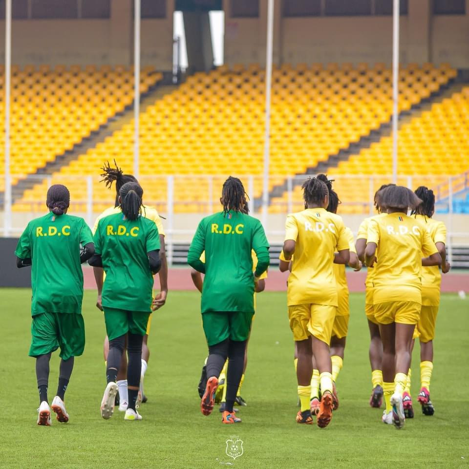 Football : les léopards dames se mettent déjà au travail à Kinshasa 