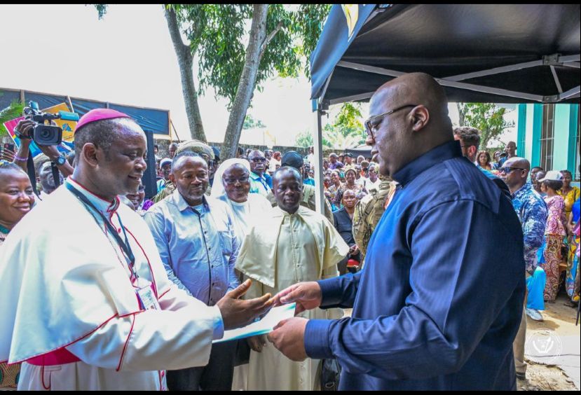 Kisangani : Félix Tshisekedi apporte de l’espoir aux victimes de la guerre de six jours